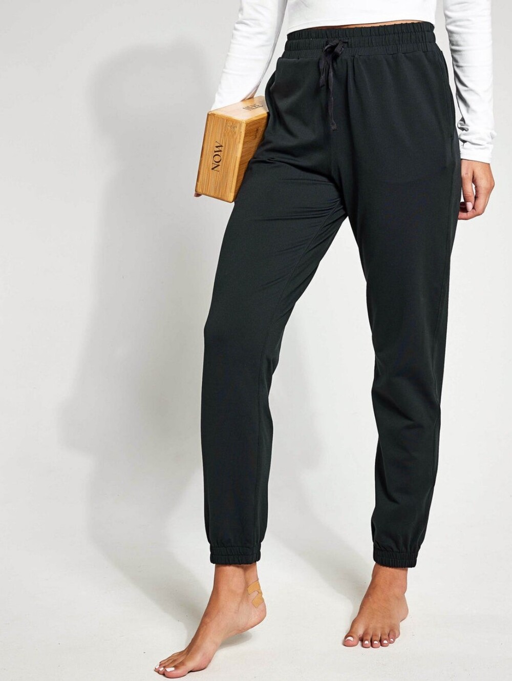 Girlfriend Collective Reset Joggers Women Size XL New Black